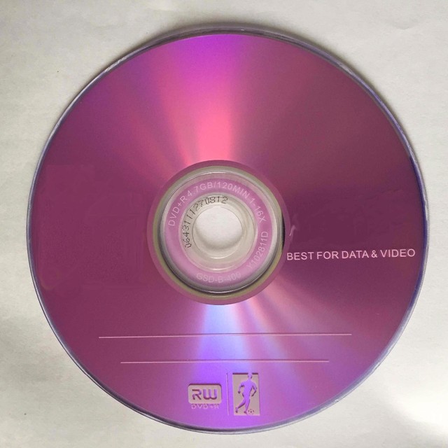 Wholesale 50 Discs A+ Authentic Purple Design 16x Blank 4.7 Gb Dvd+r Disc -  Blank Records & Tapes - AliExpress